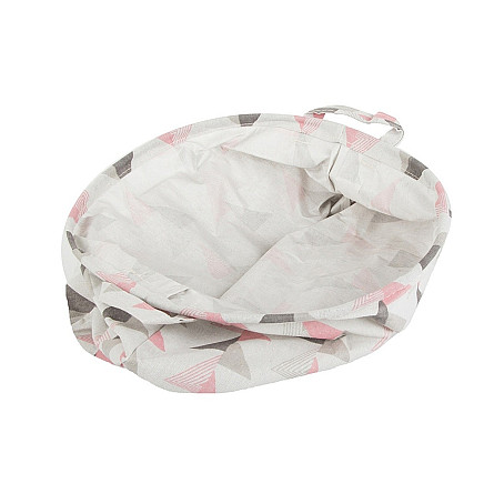 Laundry basket folding toy bin large xl