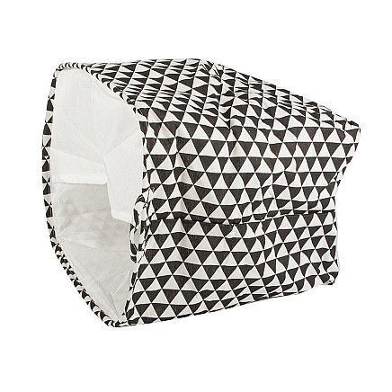 Folding basket for laundry toys large lockable