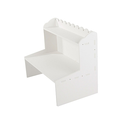 Desk organiser desk cabinet shelves bookcase