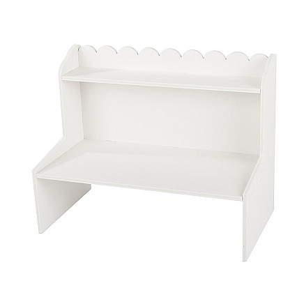 Desk organiser desk cabinet shelves bookcase