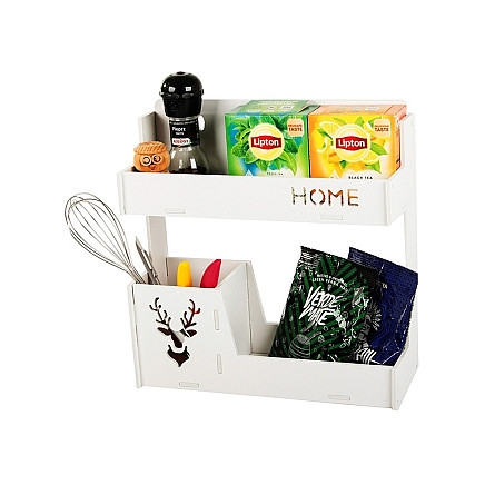 Organiser organiser hanging shelf kitchen cupboard