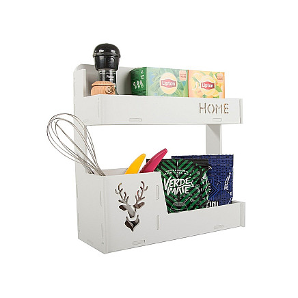 Organiser organiser hanging shelf kitchen cupboard