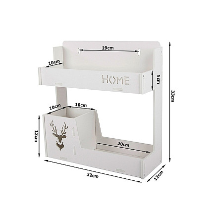 Organiser organiser hanging shelf kitchen cupboard