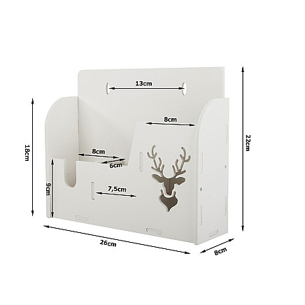 Organiser organiser hanging shelf kitchen cupboard