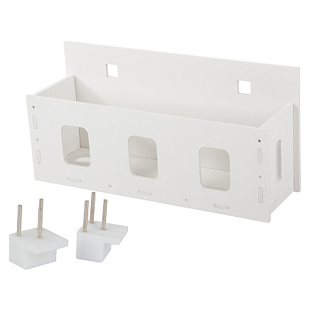 Organiser hanging shelf bathroom cabinet