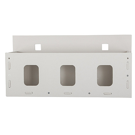 Organiser hanging shelf bathroom cabinet