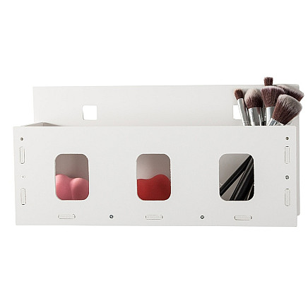 Organiser hanging shelf bathroom cabinet