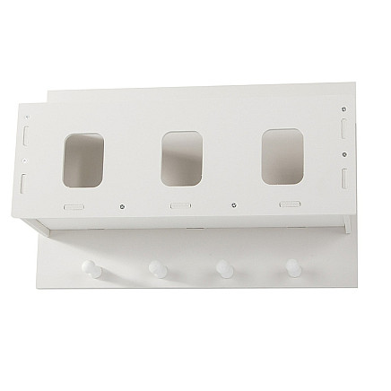 Organiser hanging shelf bathroom cabinet