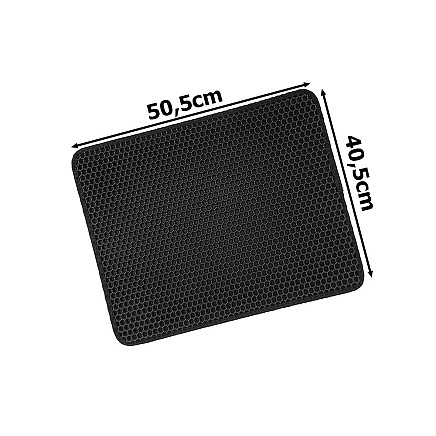 Cat litter mat for cat litter