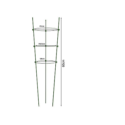 Flower ring plant support round