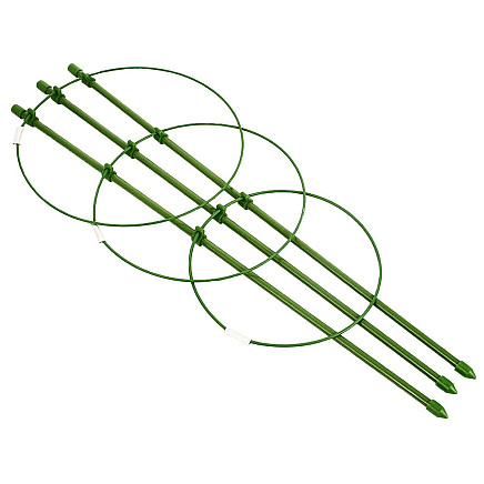 Flower ring plant support round