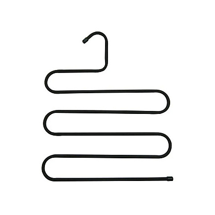 Trouser hanger for wardrobe 5 pairs solid