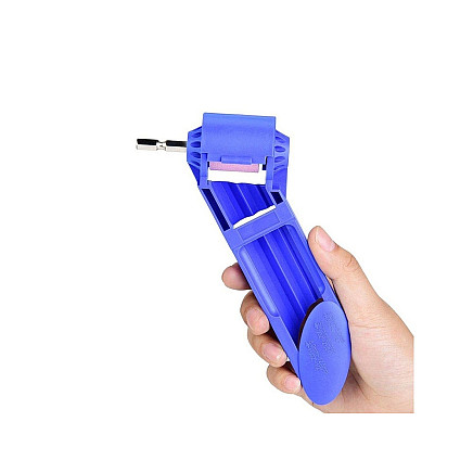 Drill bit sharpener portable screwdriver drills