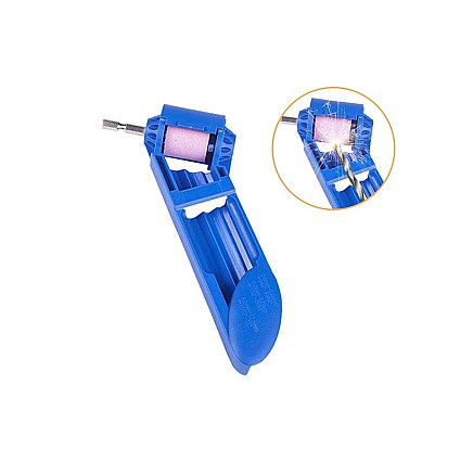 Drill bit sharpener portable screwdriver drills