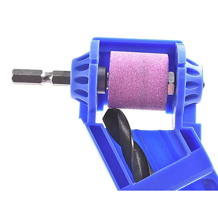 Drill bit sharpener portable screwdriver drills