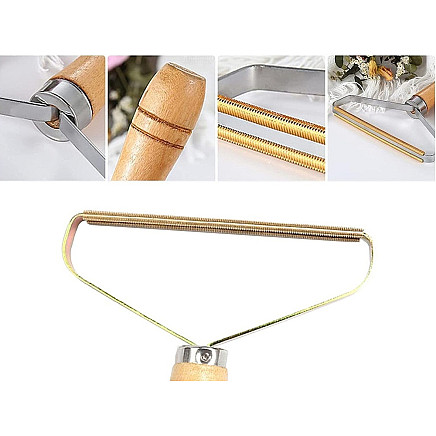 Comb hair shaver brush brush