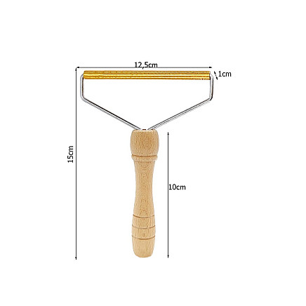 Comb hair shaver brush brush