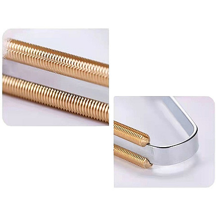 Comb hair shaver brush brush