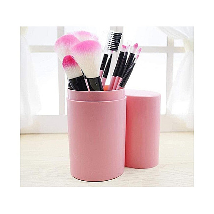 Professional make-up brush set 12 cases