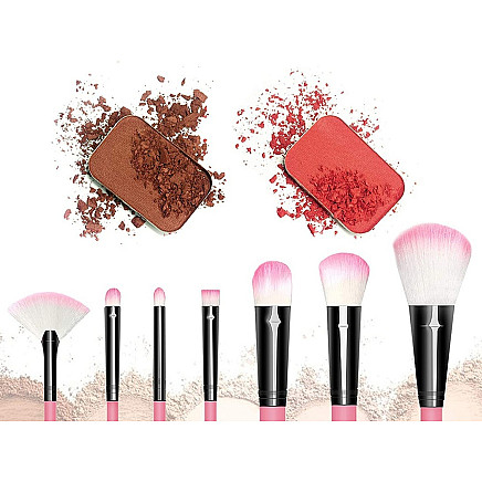 Professional make-up brush set 12 cases