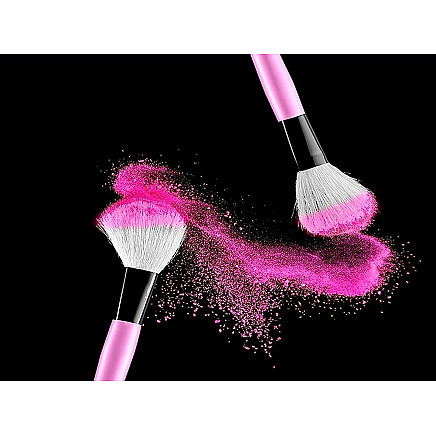 Professional make-up brush set 12 cases