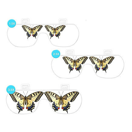 Reading eye lens 2.5x 3.5x