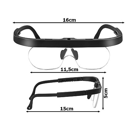 Reading eye lens 2.5x 3.5x