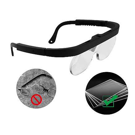 Reading eye lens 2.5x 3.5x