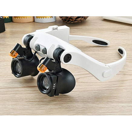 Watchmakers magnifying glass repair 25x 20x led