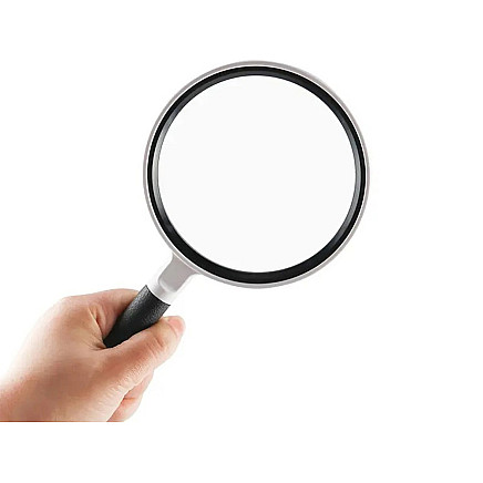 Klasiskā palielināmā stikla lasīšanai 95mm 3x - 5907451344934 Klasiskā palielināmā stikla lasīšanai 95mm 3x