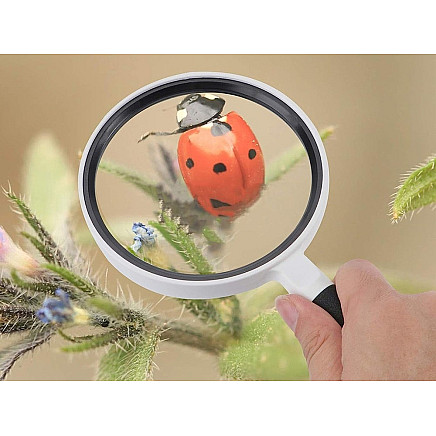 Klasiskā palielināmā stikla lasīšanai 95mm 3x - 5907451344934 Klasiskā palielināmā stikla lasīšanai 95mm 3x