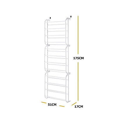Shoe rack hanging organizer 36 pairs