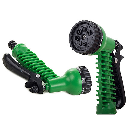 Dārza šļūtenes smidzinātājs ar 7 funkcijām