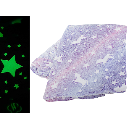 Blanket with sleeves fleece warm sweatshirt dressing gown neon