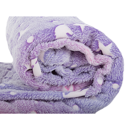 Blanket with sleeves fleece warm sweatshirt dressing gown neon