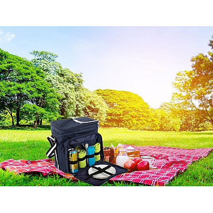 Picnic bag thermal cooler picnic shopping