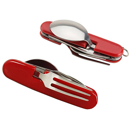 Tourists requirements skulls scissorer 4in1 spoon