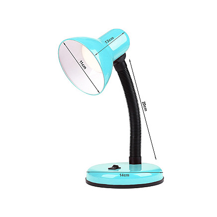 Adjustable school desk lamp nightstand