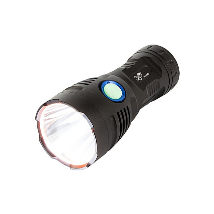Tactical torch bailong cree cob led xhp90 strong