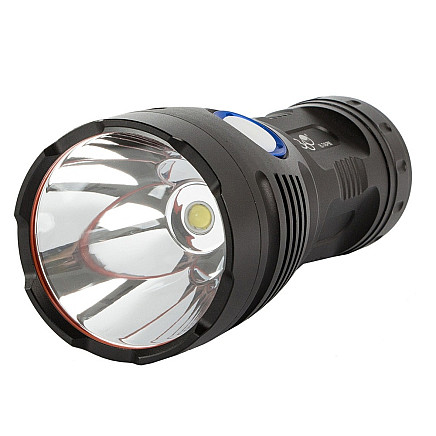 Tactical torch bailong cree cob led xhp90 strong