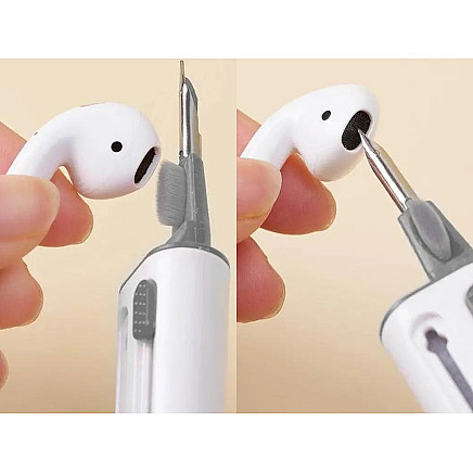 Cleaning kit for telephone handsets