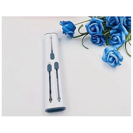 Cleaning kit for telephone handsets