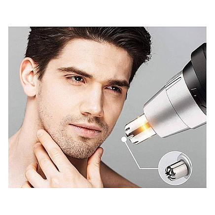 Ear nose trimmer ear hair remover beard styling shaver