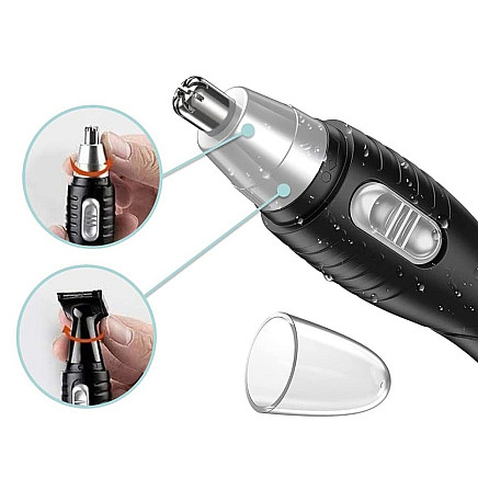 Ear nose trimmer ear hair remover beard styling shaver