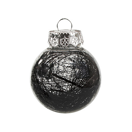 Choinka bombes for choin 6cm set of 24 holidays black holidays