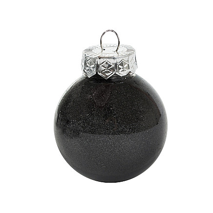 Choinka bombes for choin 6cm set of 24 holidays black holidays