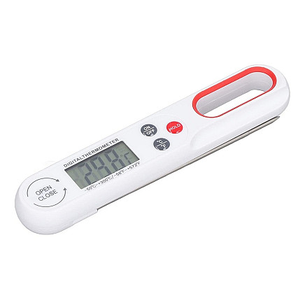 Lcd kitchen pin thermometer wine 300°c cooking soups