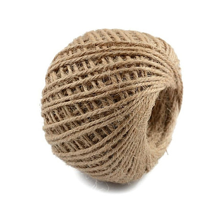 Jute cord 30m natural brown jute