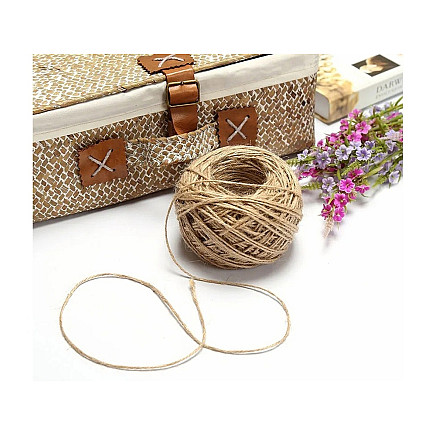 Jute cord 30m natural brown jute