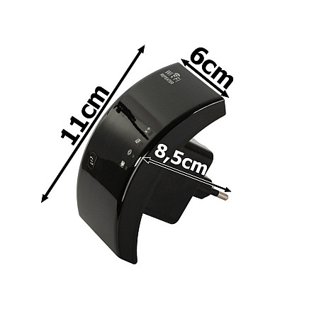 Wi-Fi Signāla Pastiprinātājs Diapazona Paplašinātājs 300Mb/S 2.4G